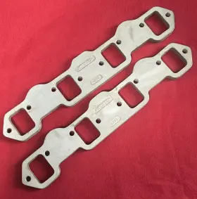 8203 Weiand Early Hemi Intake Spacers 392 Scta Drag Fed Gasser Hot Rod