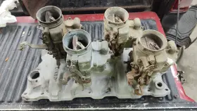 Wc4d Weiand -wc4d Chevy Intake