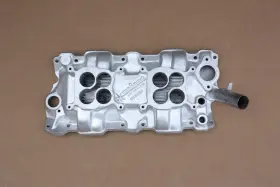 Wcv327 Weiand Vintage Chevrolet Sb Intake Manifold 2x4 Two Four Barrel 327 #2