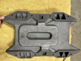 Wpd39 Weiand Vintage Six Pack Intake Manifold For Mopar B-series Engines 383 Wpd 39 #2