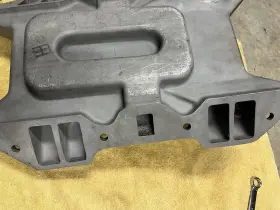 Wpd39 Weiand Vintage Six Pack Intake Manifold For Mopar B-series Engines 383 Wpd 39 #3