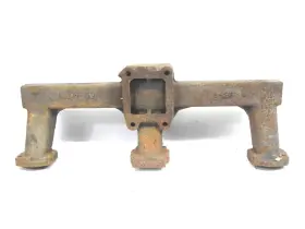 643217 Willys Vintage Used 1951-1954 Henry J 161 6 Cylinder Intake Manifold #643217 W1 #2