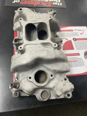 3872110 Winters Chvevrolet Rare Aluminum Sbc Intake 4bbl