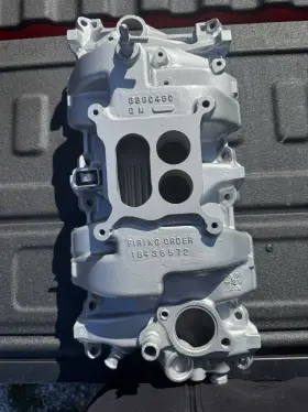Gm3890490 Winters 1966-1967 Sbc 327ci/350hp L79 Corvette Chevelle And Nova Aluminum Intake