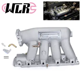 Pqy-im52sl Wlr K20 K24 Intake Manifold K-series For 06-11 Honda Civic 04-08 Acura Tsx K24a2