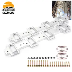 1854cr-si Wutong Intake Manifold Adapter For Ls Cathedral Port Cylinder Head To Ls1 Lsa Zl1 Cts-v