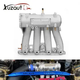 Poseng5214 Xuz Intake Manifold For 88-00 Honda Civic Crx Del Sol Sohc D Series Cx Dx Ex D15 D16