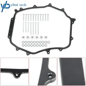 Yi181307t Yibei-tech Engine Intake Manifold Plenum Spacer For Nissan 350z Infiniti G35 5/16 Inch Vq Vq35