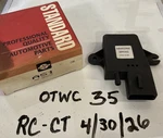 Standard AS1 Manifold Absolute Pressure Sensor Fits Ford Lincoln Mercury Nib Nos. Fixed Price $35.00.