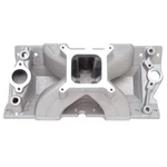 Edelbrock For Super Victor Sbc Manifold Gm Cast Iron Vortec Heads (race. Fixed Price $577.37.