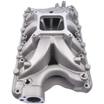 Air Gap Single Plane Intake Manifold Sbf Ford 351W V8 Silver. Fixed Price $145.89.