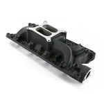 Tsp Intake 84001BK; Dual Plane 1,500 To 6,500 Black Aluminum For 221-302 Sbf. Fixed Price $219.77.