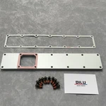 Billet High Flow Intake Manifold Plenum Plate For 89-02 Dodge 5.9L. Fixed Price $99.00.