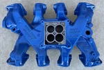 Lincoln Mel 462 Barrel Intake Manifold Cast Iron C6VE 5M9 1966-1968 Oem. Fixed Price $750.00.