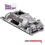 Air Flow 4910, One Bbc Oval Port Intake Manifold Dual Plane Aluminum Natural. Fixed Price $444.95.