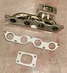 For Toyota Yaris Vios Echo 1NZ-FE Turbo Exhaust Manifold T3 Stainlesssteel 1NZFE. Fixed Price $246.96.