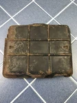 Vintage Vw Bus Bug Ghia Type 3 6V Battery Cover Original German 1950 S- 66. Fixed Price $45.00.