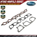 Upper & Lower Engine Intake Manifold Gasket Set For Lexus GS300 1998-2005 IS300. Fixed Price $32.99.