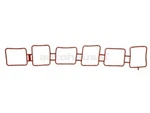 Elring Klinger Intake Manifold Gasket 03H133237D Vw Volkswagen Passat Audi Q7. Fixed Price $23.45.