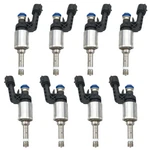 8PCS Fuel Injector For Infiniti Q70 QX80 M56 QX56 5.6L-V8 166001LA0A Gdi. Fixed Price $133.91.