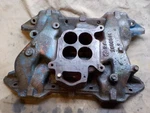 68 69 Road Runner Charger Mopar 383 Big Block 4 Barrel Intake Manifold # 2806301. Fixed Price $257.55.