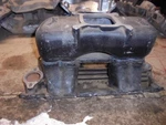 Aluminum Tunnel Ram Intake Sbc Edelbrock Single Carb TR1 Ihra Nhra Rat Rod Hot. Fixed Price $450.00.