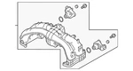 Genuine Subaru Intake Manifold 14001AC501. Fixed Price $545.09.