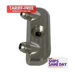 Bowler Transmissions 2410003, One Fits Gm 6L80E Cooler Manifold Set Converts To. Fixed Price $135.43.
