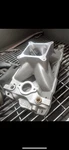 Holley Intake Manifold 300-110 Fully Ported Textured 1206. Fixed Price $1057.00.