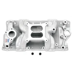 Edelbrock 7501 Small Block Chevy Performer Rpm Air-gap Intake Manifold. Fixed Price $379.00.