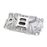 Weiand Intake Manifold 8170WND; Speed Warrior Dual Plane 1500-6700 For 87+ Sbc. Fixed Price $360.23.