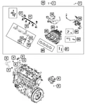 Genuine Mopar Intake Manifold 68364192AA. Fixed Price $114.29.