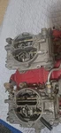 1965 Buick Wildcat 425 Nailhead Dual-quad Intake Manifold + Carter Afb Carbs. Fixed Price $3000.00.