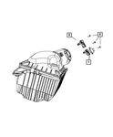 Genuine Mopar Crankcase And Breather Pressure Sensor 68453737AA. Fixed Price $213.44.