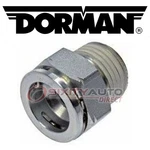 Dorman Engine Oil Cooler Line Connector For 1988-1991 Chevrolet C1500 6.2L Sw. Fixed Price $17.17.