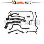 Radiator Coolant 8PCS Kit Water Hoses + Switch Fit Bmw 750I 750LI 2006-2008. Fixed Price $94.99.
