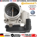 Genuine Audi Vw Throttle Body For 2005-2015 & Volkswagen 2.0L, 06F133062Q. Fixed Price $117.48.