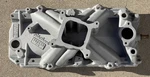 Vintage Edelbrock 2740 Torker Big Block Chevrolet Aluminum Intake Manifold. Fixed Price $225.00.