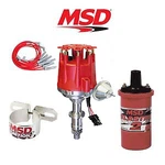 Msd 9913 Ignition Complete Kit Ready Run Distributor/wires/coil - Pontiac V8. Fixed Price $849.99.
