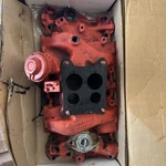 1975-1978 Chevrolet Corvette 4-BARREL Intake Manifold 346249 Cast Iron. Fixed Price $30.00.