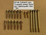 86-87-93 Ford Mustang GT40 Explorer Upper & Lower Intake Manifold Bolts Set Efi. Fixed Price $59.99.