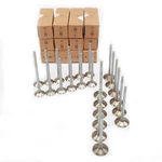 24PCS Intake&exhaust Valve Fit For Vw Audi A6 A4 Q7 3.0T 06E109601E 06E109611H. Fixed Price $106.88.