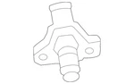 Genuine Volkswagen Manifold Absolute Pressure Sensor 05E-906-051-L. Fixed Price $59.34.
