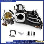 Intake MANIFOLD+70MM Throttle Body For Honda Civic Cx, Dx, Ex, Gx, Hx, Lx 88-00. Fixed Price $136.09.