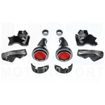 Eventuri Black Carbon Fibre Intake Kit + Shrouds For Bmw M5 / M8 E9X. Fixed Price $2931.19.