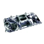Bbc Chevy 454 Polished Airgap Aluminum Intake Manifold Crosswind. Fixed Price $289.99.
