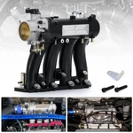 D15 D16 Series Intake Manifold +70MM Throttle Body For Honda Civic Crx Del Sol. Fixed Price $135.49.