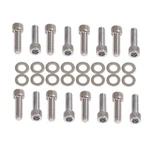 Mr Gasket 957G Fits Chevy Intake Manifold Bolt Kit, Socket Head. Fixed Price $37.99.
