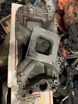 Rare Jr Johnson Intake Nascar Aluminum. Fixed Price $499.00.