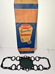 1932-48 Ford Mercury Flathead V8 Intake Manifold Gasket Nos Western Auto Fel-pro. Fixed Price $29.98.